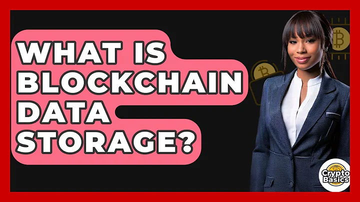 What Is Blockchain Data Storage? - CryptoBasics360.com