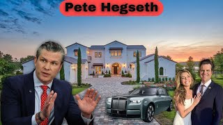 The Lifestyle of Pete Hegseth 2025★ Wife, 7 Children, House Tour, Cars, Net Worth