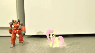 Gundam & My Little Pony Cross-over Test #1