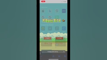 How to download the original flappy bird no jailbreak #shorts #apple #iphone #flappybird