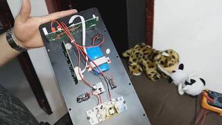 Bafles amplificados economicos valen la pena? (por dentro) reparando luces  - YouTube