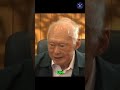 Singapore's PM Lee Kuan Yew DEFENDS FOREIGN Workers in Singapore!
