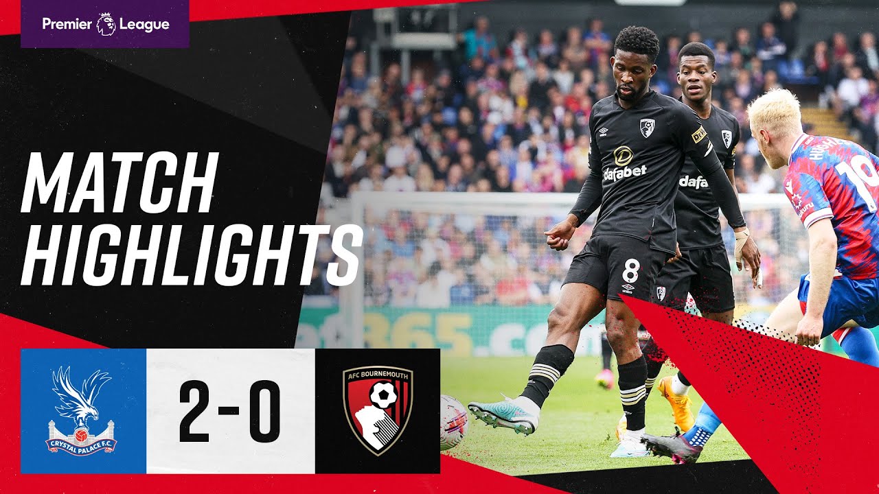 VAR controversy in Cherries' defeat to Palace | Crystal Palace 2-0 AFC Bournemouth