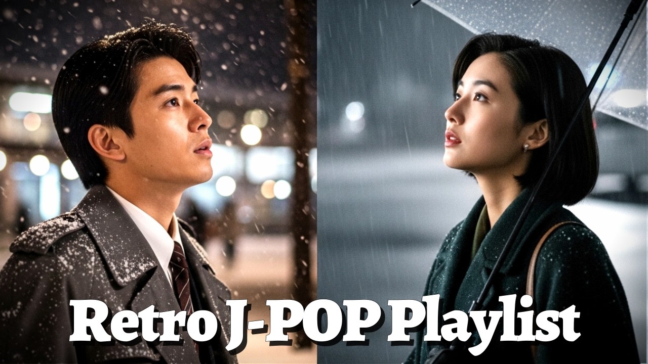 届けたい恋しさ｜ドラマのワンシーンのようなバラード｜90s–00s J POP Playlist