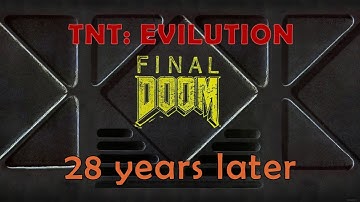 Final Doom: Evilution. What