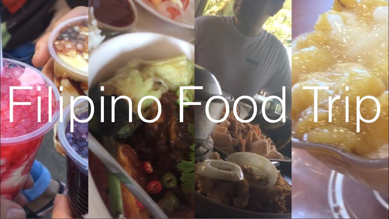 Filipino Food Trip Compilation (2019) - YouTube