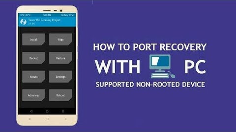 How To Port Any Custom Recovery To MediaTek Device! [GUIDE]