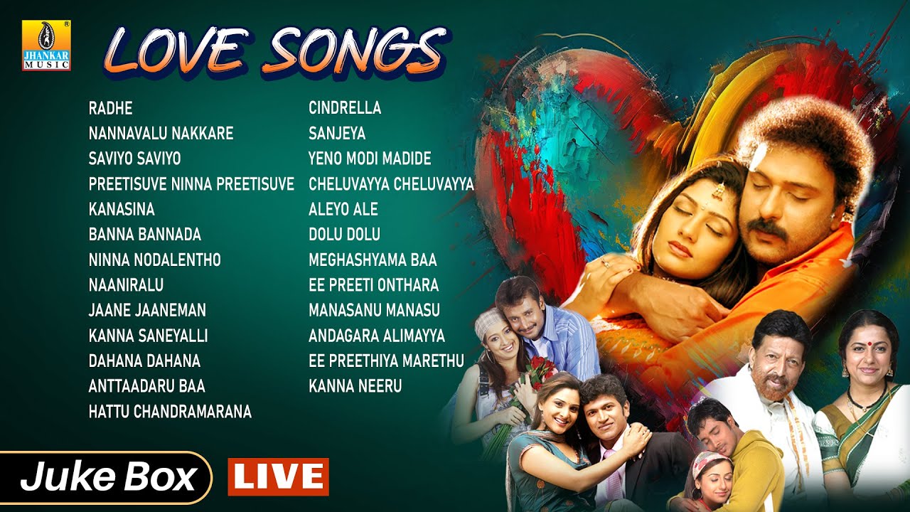 🅛🅘🅥🅔 | Love Song Jukebox | Jhankar Music