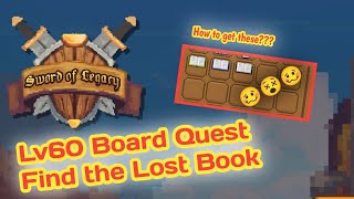 How to get All the Lost Book??!! | Sword of Legacy | Android Pixel MMORPG screenshot 3