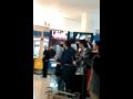 120130 SNSD Arrival JFK Airport Fancam