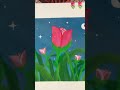 ‘Flower🌷painting’By-Sejal Bangarh 🫧