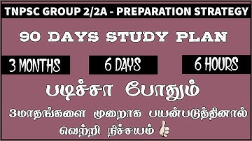 TNPSC Group 2/2A-160+ preparation strategy| 90 days study plan|Mrs Parvathy