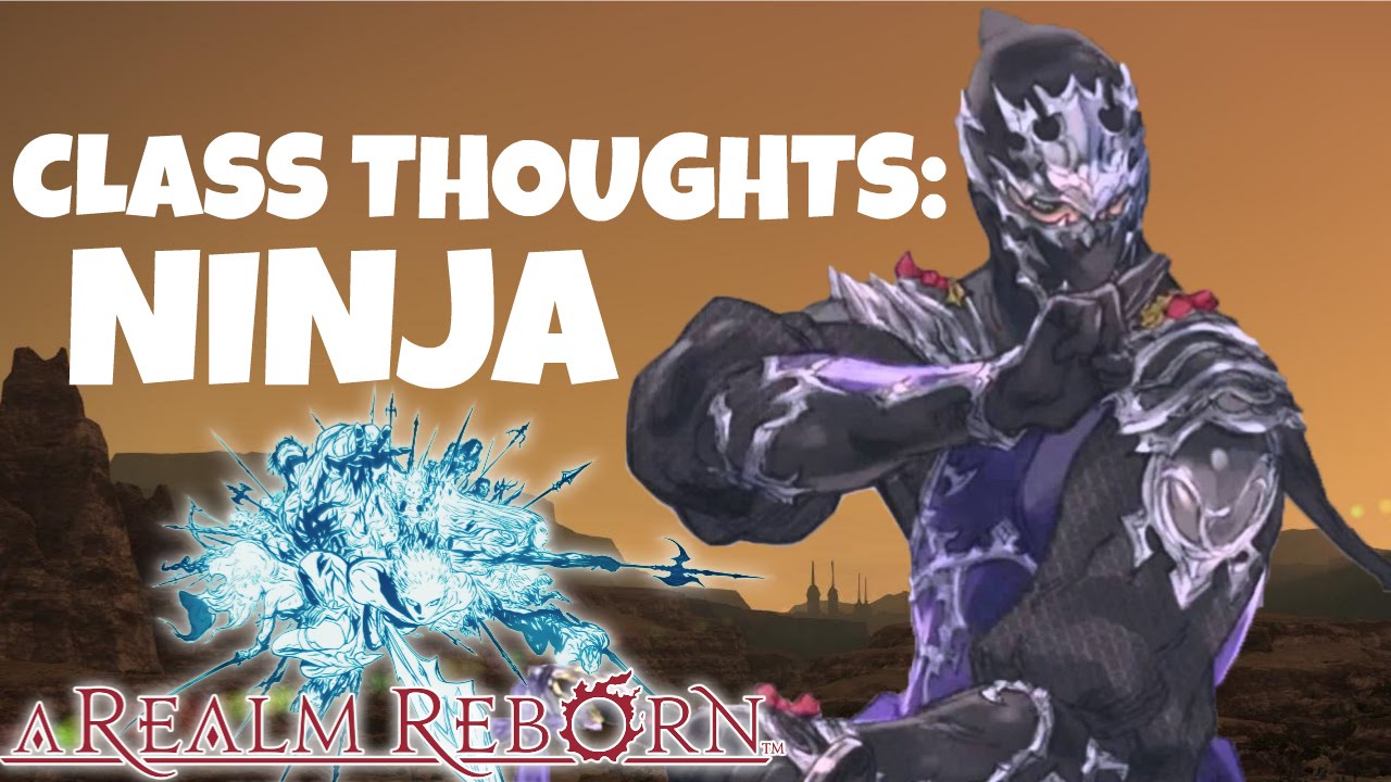 FFXIV Class Thoughts Ninja YouTube