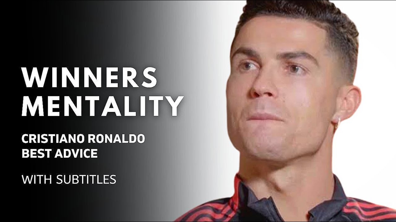 Cristiano Ronaldo Motivational Speech  CR7 best advice for lifetime  English Motivational Videos