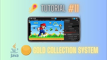 Gold Collection System - ITS MAGIC ENGINE TUTORIAL #11 / Making Games from Phone