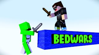 Let's PLAY BEDWARS AGAIN in MINECRAFT