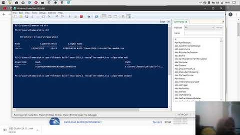 Praktikum Sistem Keamanan Informasi - Tutorial Checksum pada fil Kali Linux