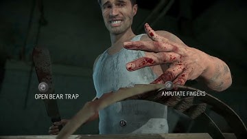 Until Dawn (Chapter 5-Dread +Chapter 6- Vengeance) Walkthrough