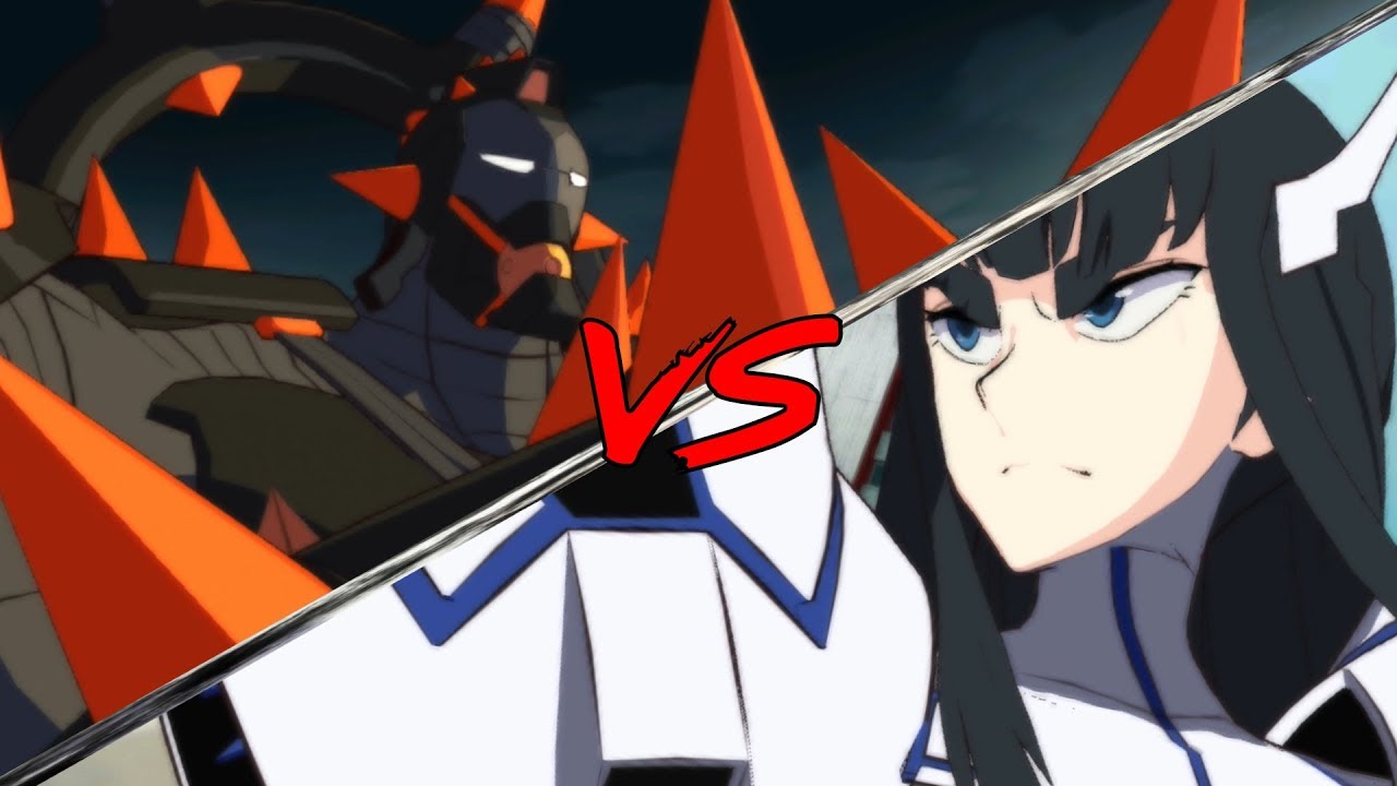 Kill La Kill - IF - Ira Gamagoori vs. Satsuki Kiryuin (Bakuzan)