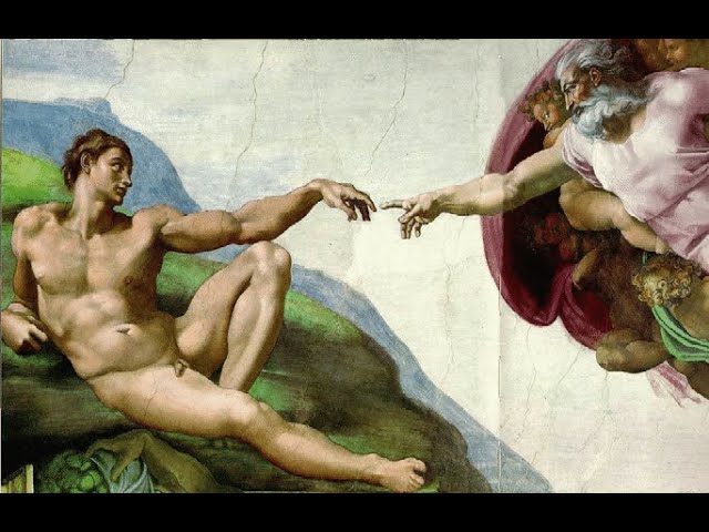 Ugorj a képbe #28 - Michelangelo: Teremtés - YouTube