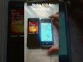Nokia 515 & Nokia 5230 startup and shutdown