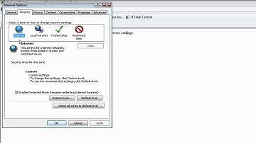 How to enable Javascript in Internet Explorer 8.0?