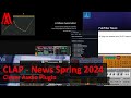 Clap clever audio plugin news spring 2024  fl studio fabfilter new clap features demo 