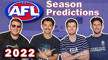 AFL Season Predictions 2022
