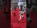 Robot dancing