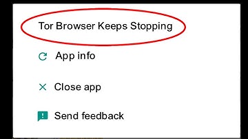 How To Fix Tor Browser Keeps Stopping Error Problem Solved on Android