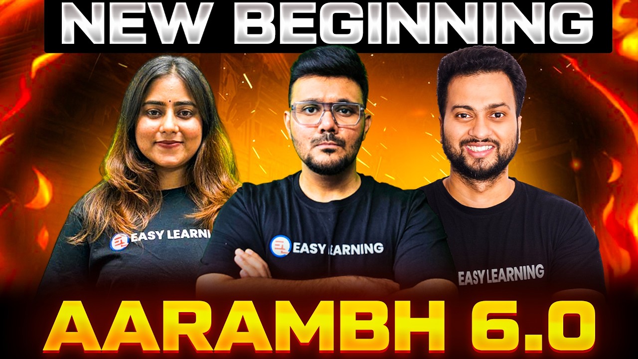 Finally !! - AARAMBH 6.0 is Coming 🔥 | Official Trailer | Check Description