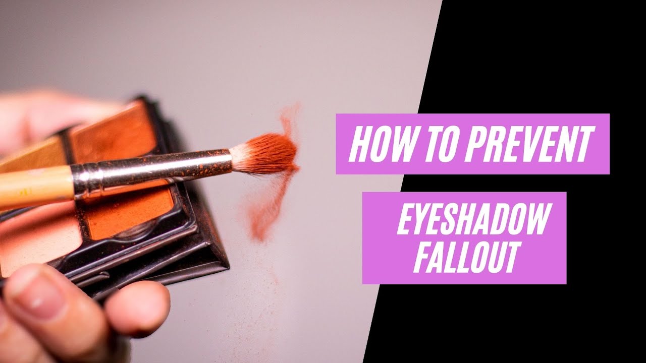 How to Prevent Eyeshadow Fallout: Quick Tutorial