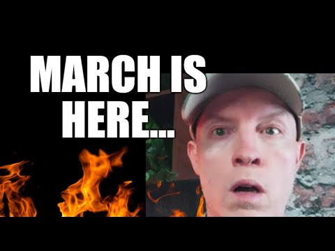 GET READY FOR MARCH CHAOS, BANKS FAILING, MARKETS CRASHING, BILLIONAIRE BUNKERS