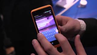 Firefox OS 1 3 on the ZTE Open C at MWC 2014