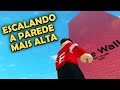 Como Escalar uma Parede de 9,999,999 METROS - Roblox Jump Over the Wall