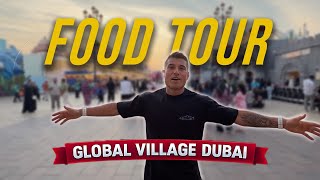Dubai Food Tour  Global Village