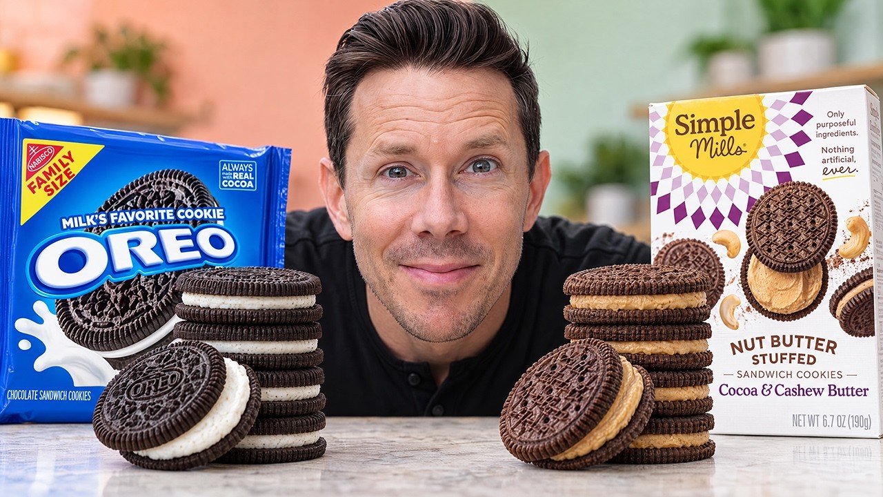I Tried Healthy Snacks