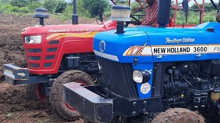 Mahindra 575 Di Sp Plus 47 Plowing Vs New Holland 3600 Heritage Edition 47 Hp Plowing