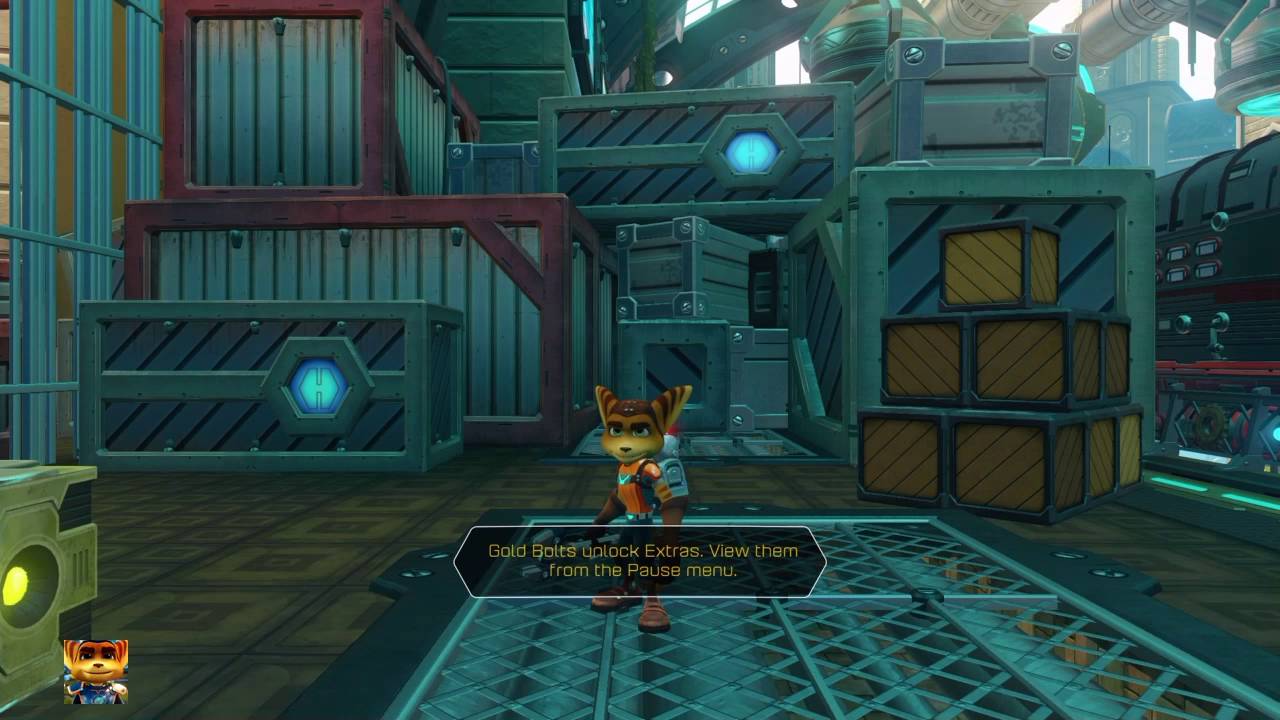 Rachet & Clank GOLD BOLTS & HOLOCARD DECK KERWAN) YouTube