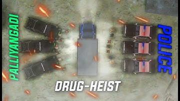DRUG HEIST - PLD VS PD RP SITUATION | NGRP