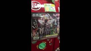 仮面ライダーゴースト フィギュアガチャ300円 1回してみたよ！
