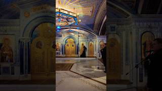 Ortodox Church Outside Moscow 🇷🇺 #Travel #Moscow #Church #Ortodox #Christ #Shorts #Russia