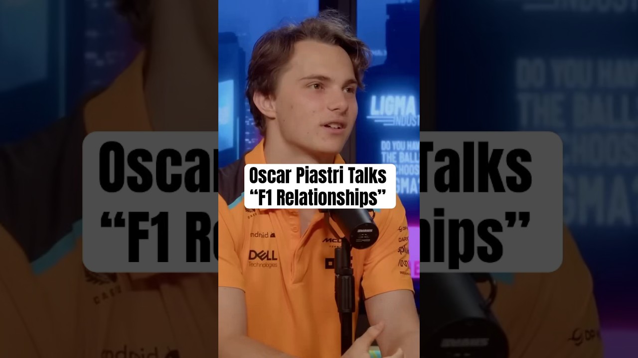 Oscar Piastri Talks “F1 Relationships”