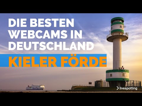 Kieler Förde Canal & Shipping View live cam preview