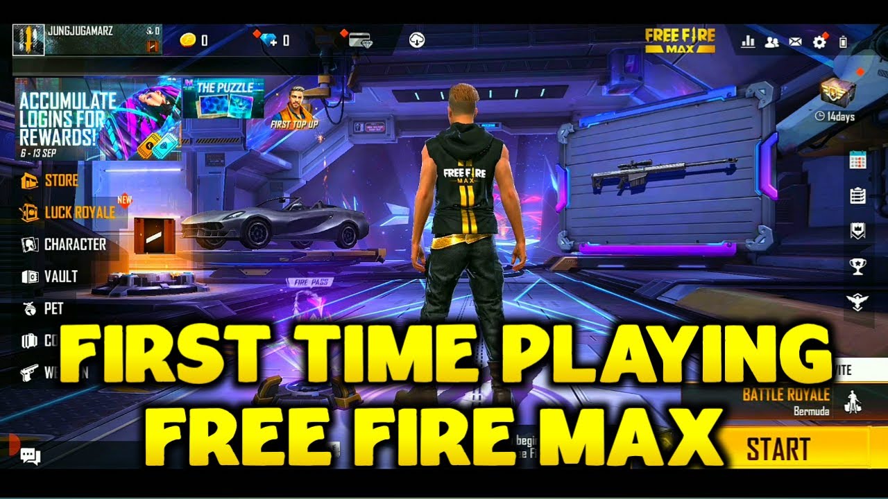 📱🎮 Garena Free Fire - Try Now - First time Play 