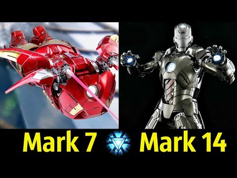 Видео: 😎 Костюмы Железного Человека (Mark 7 - Mark 14) ! Детальный Разбор (Часть 2) 👍!