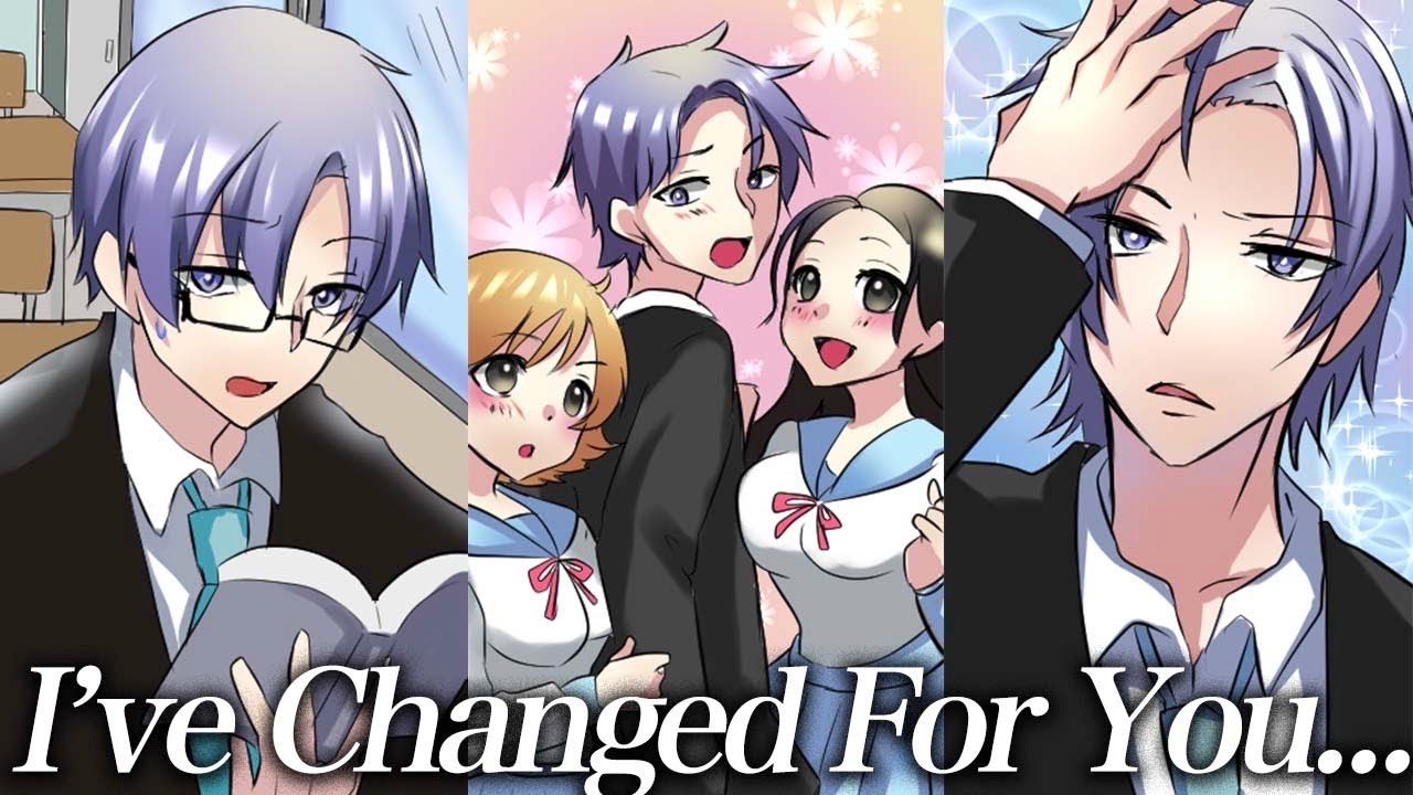 【Manga】 A nerdy new student was a former punk who got first on the national exam and...