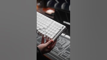 Furycube F99 Pro! ⌨️ #keyboard #mechanicalkeyboard #setup