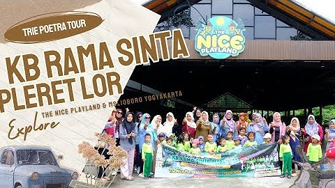 KB RAMA SINTA PLERET LOR  EXPLORE THE NICE PLAYLAND & MALIOBORO YOGYA, 20 NOV 2025 // TRI PUTRA TOUR