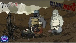 Valiant Hearts: The Great War (Xbox One X) (Gameplay Walkthrough - Part 2)  Emile Becomes a POW Valiant Hearts The Great War Freddie S War 2